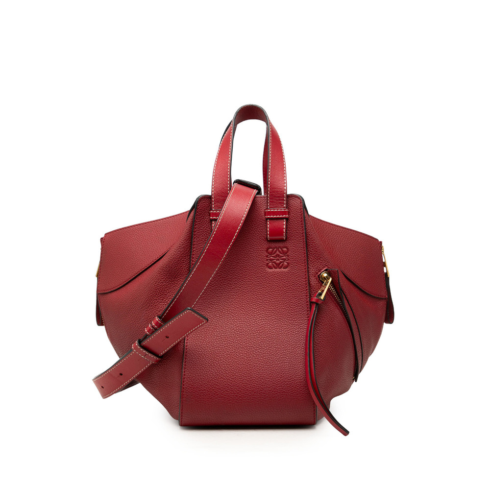 Pre-Loved LOEWE Small Calfskin Hammock Satchel
